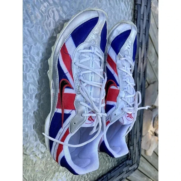 Nike Waffle Running Shoes Size 11.5 Mens Shoes Sneakers Bowerman UK Britain - Picture 2 of 7